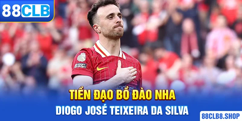 Tiền đạo Bồ Đào Nha Diogo José Teixeira da Silva